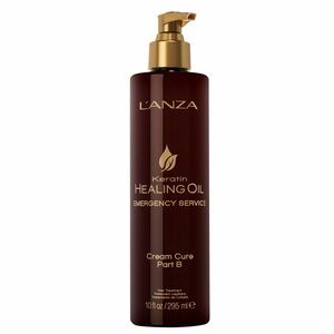 LANZA Keratin Healing Oil Emergency Service Cream Cure PART B  10 fl oz